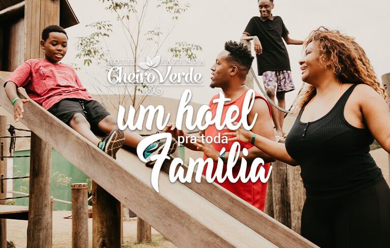 hotel cheiro verde familia