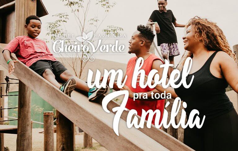 hotel fazenda cheiro verde familiar
