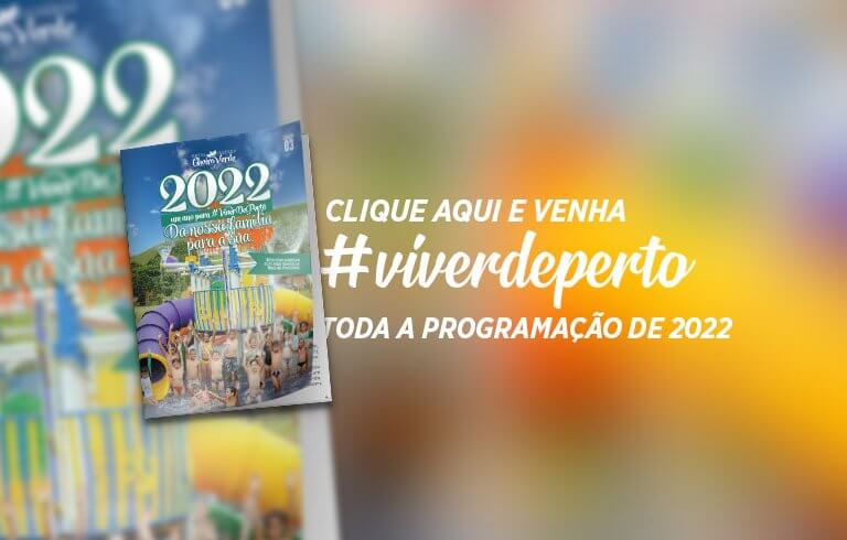 Hotel Cheiro Verde Programação 2022