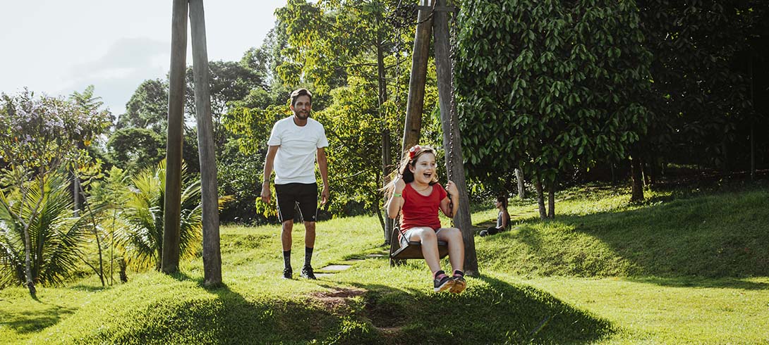 espaço para crianças