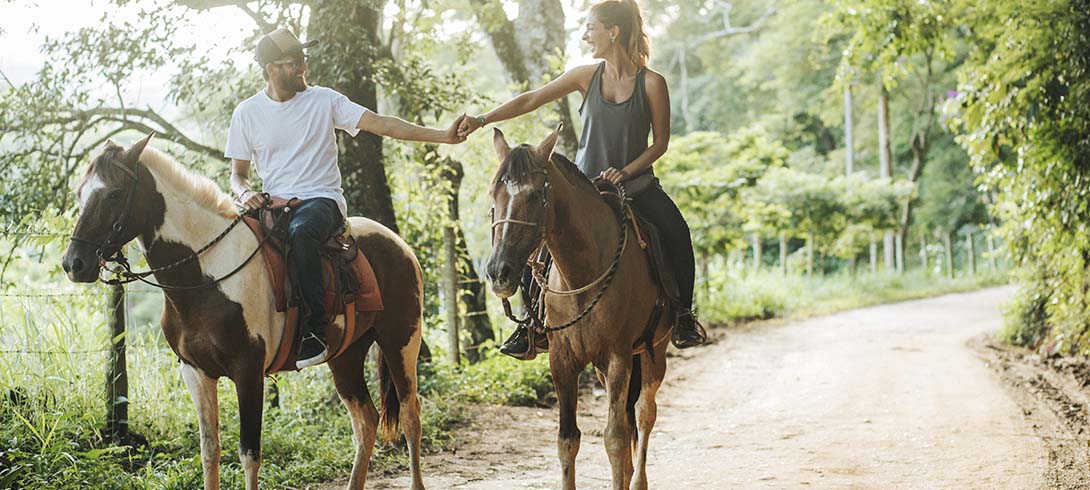 passeio a cavalo