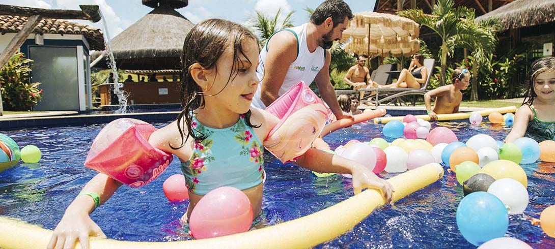 piscina criança